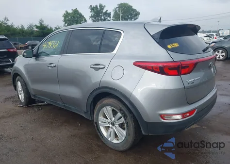 2019 Kia Sportage Lx from USA, damaged, VIN KNDPMCAC7K7583724